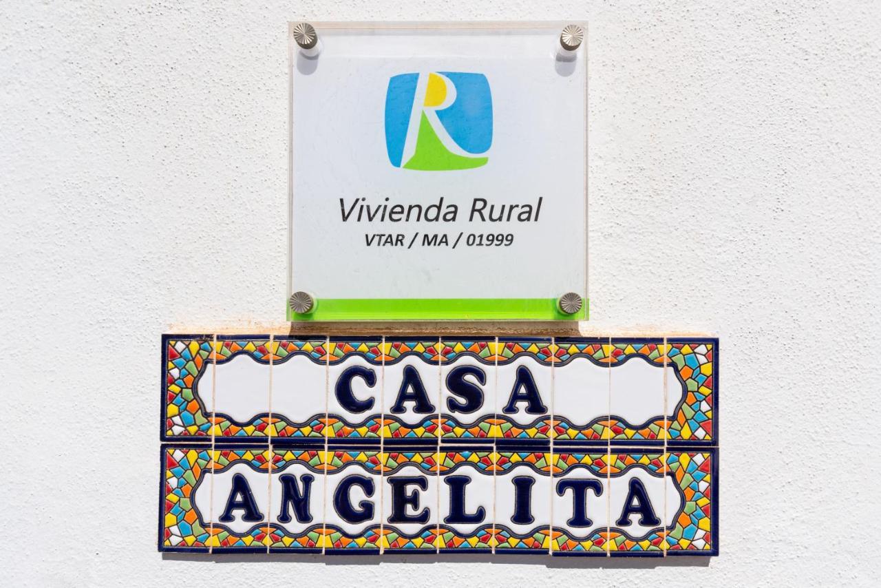 Hostal Casa Angelita Caminito Del Rey, Duplex Con Terraza En El Centro De Andalucia Valle de Abdalajís Exterior foto