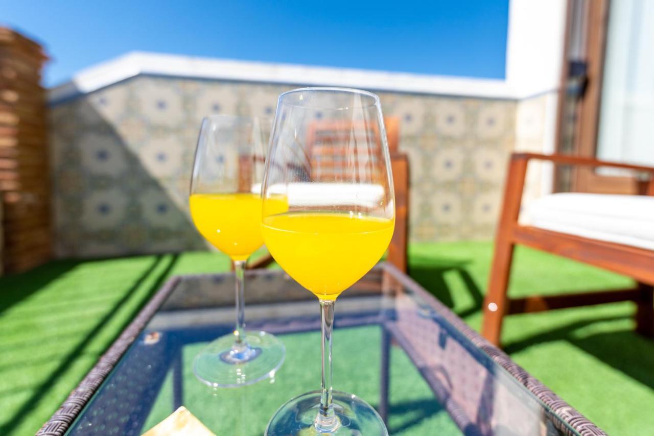 Hostal Casa Angelita Caminito Del Rey, Duplex Con Terraza En El Centro De Andalucia Valle de Abdalajís Exterior foto