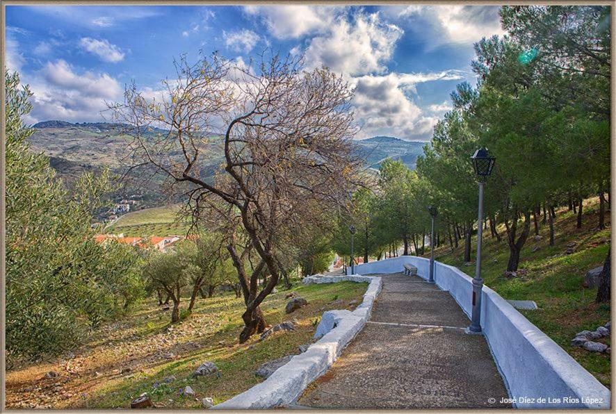 Hostal Casa Angelita Caminito Del Rey, Duplex Con Terraza En El Centro De Andalucia Valle de Abdalajís Exterior foto
