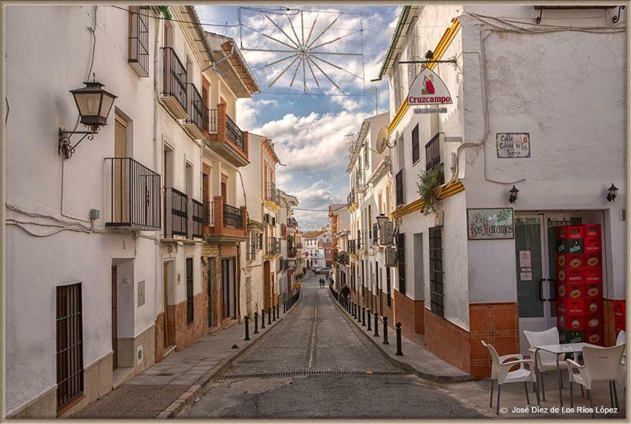 Hostal Casa Angelita Caminito Del Rey, Duplex Con Terraza En El Centro De Andalucia Valle de Abdalajís Exterior foto