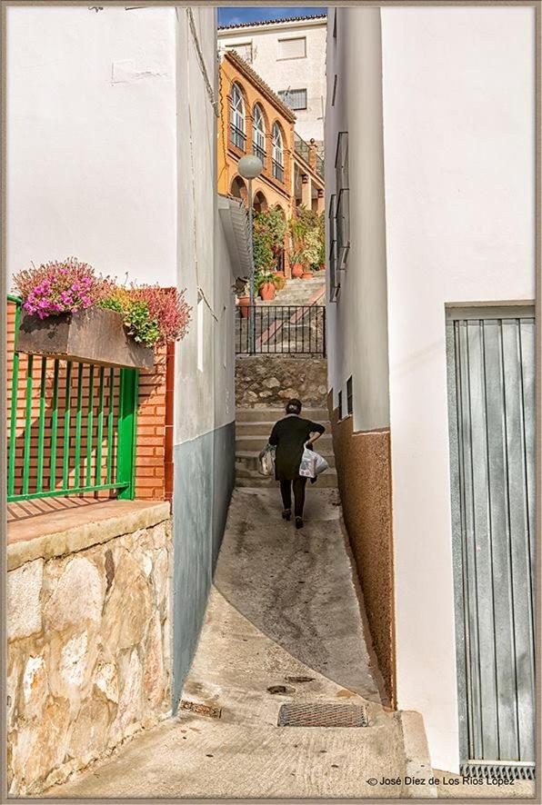 Hostal Casa Angelita Caminito Del Rey, Duplex Con Terraza En El Centro De Andalucia Valle de Abdalajís Exterior foto